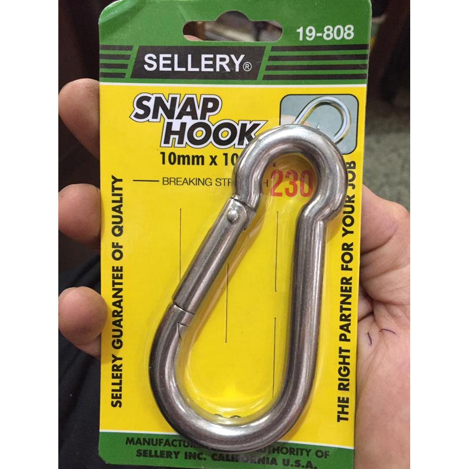 Sellery 19-808 Snap Hook 10mm BISA GOSEND