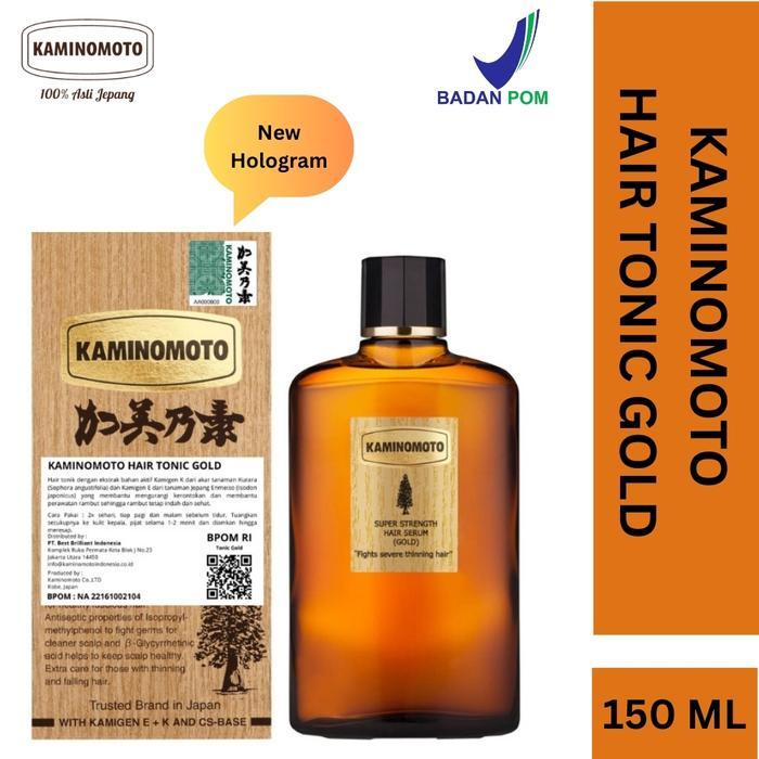 Kaminomoto Hair Tonic Gold 150ml
