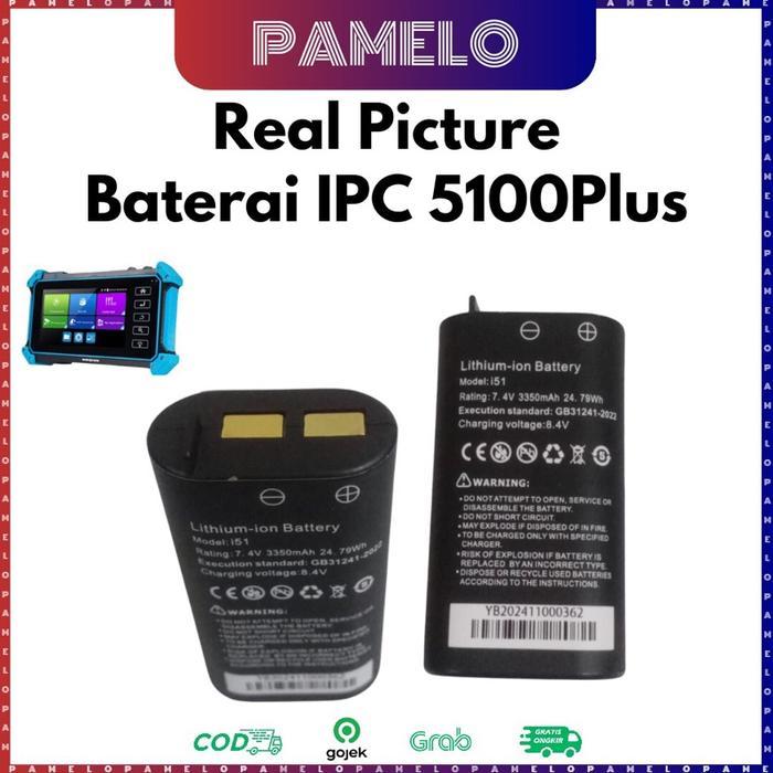 Baterai Ipc Tester 5100Plus Dan 9310S // Battery Ipc Tester Cctv