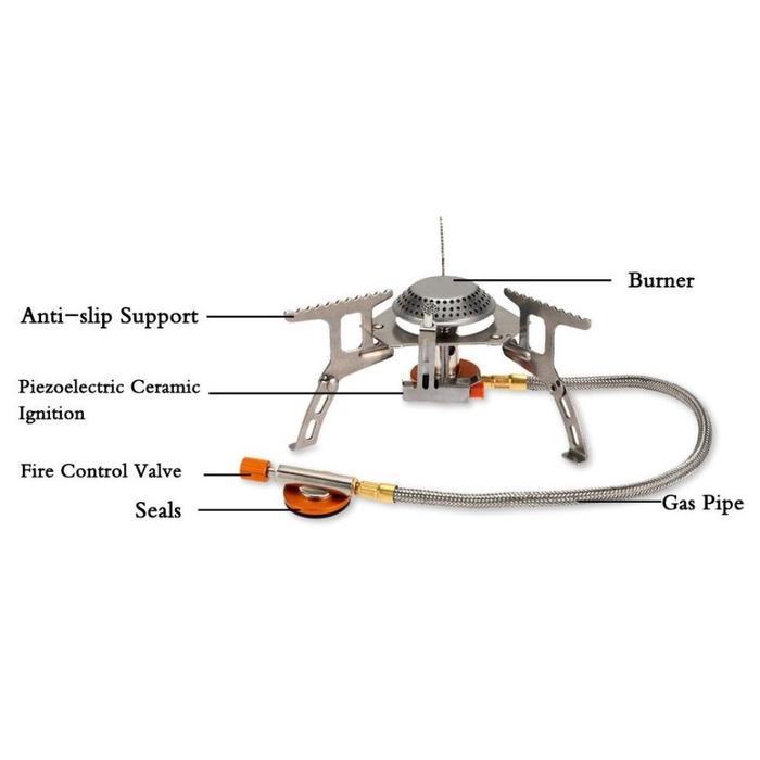 Kompor camping lipat ultralight - kompor ultralight wss - gas lipat ultralight - kompor lipat