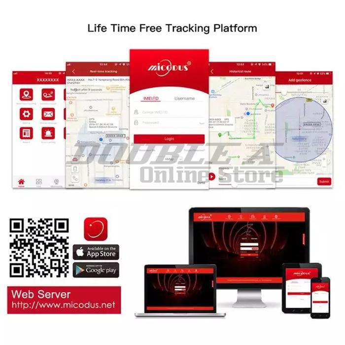 Gps Portable Terkecil Ml150 - Gratis Aplikasi