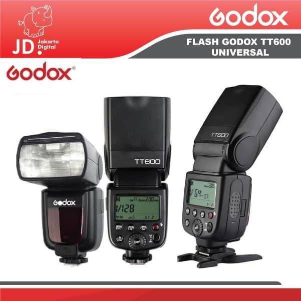 Godox Tt600 Godox Tt-600 Thinklite Camera Flash Godox Tt600 Universal Flash Kamera