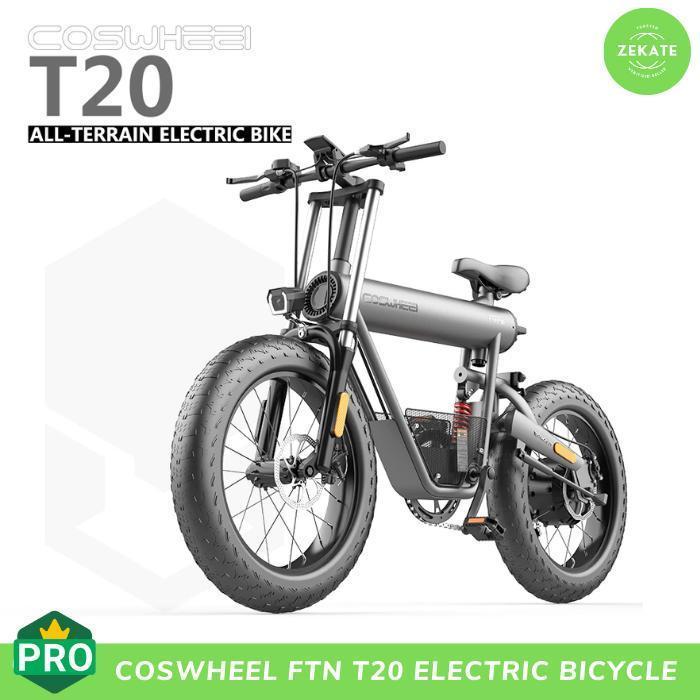 Coswheel FTN T20 Electric Bicycle / sepeda listrik - 10Ah - 10Ah - 10Ah