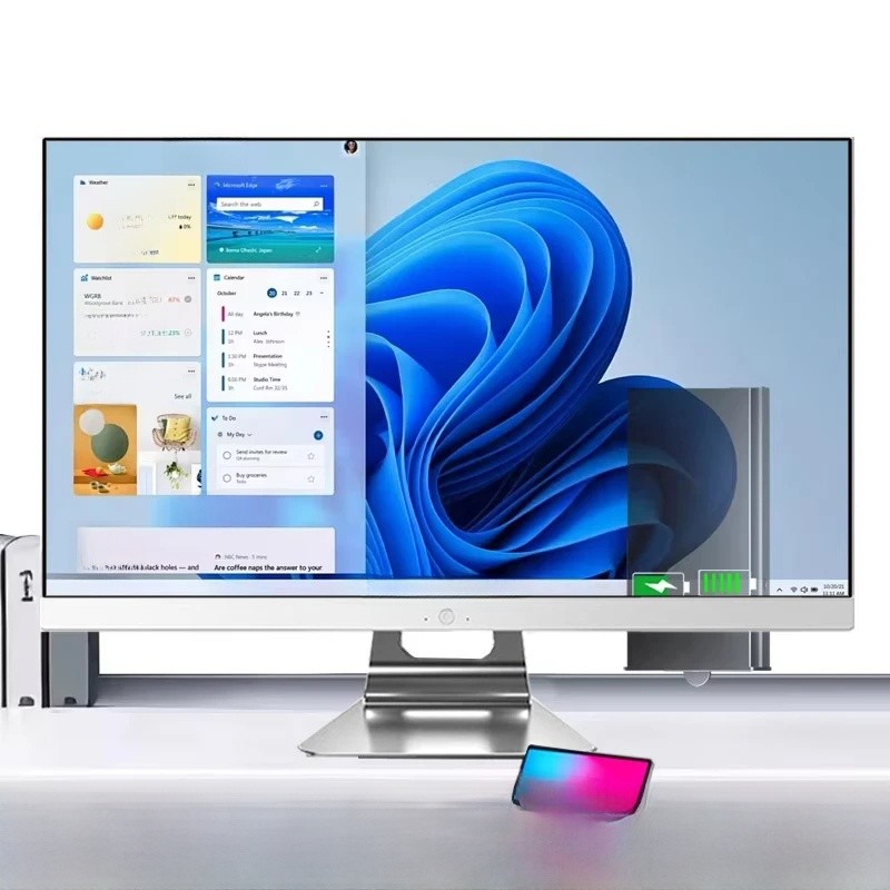 OEM Computer All In One 24" 27" AIO I5 I7 16GB/32GB RAM 256GB/512GB SSD Desktop Monoblock All In One