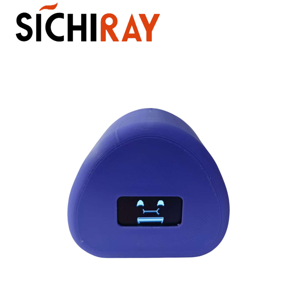 PAOBOT Intelligence Robot Companion Emo Robot Pets Interactive Smart Robot Toy Mini Desktop Robot