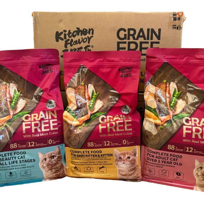 Diki_Diku Kf Kitchen Flavor Beauty - Kitchen Flavor Adult - Kitchnen Flavor Kitten Kemasan Fresh