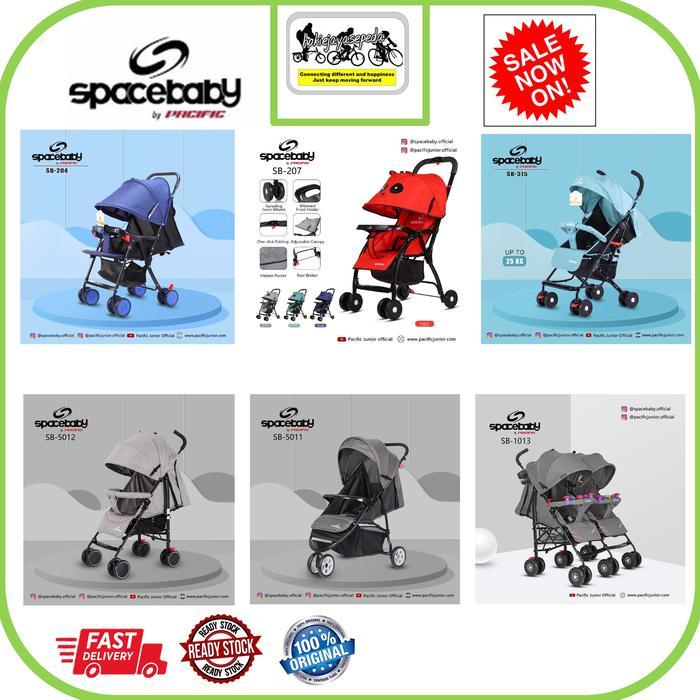 SPACE BABY Baby Stroller Kereta bayi SB 204