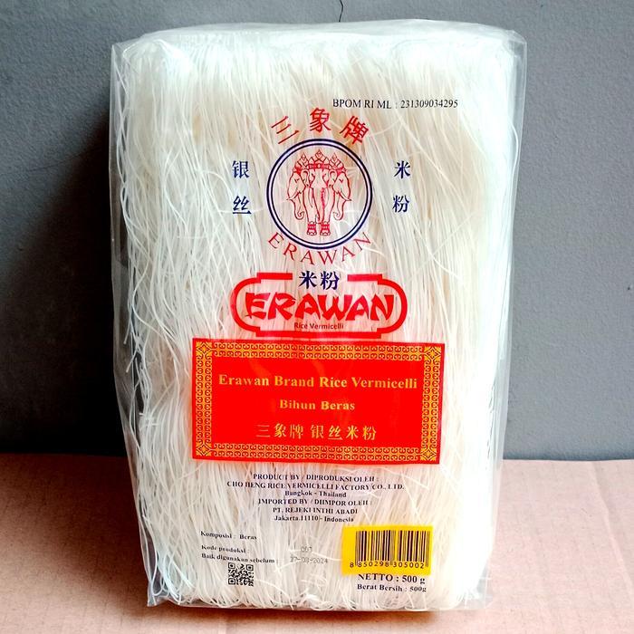 Bihun Beras Thailand (Erawan) 500gr