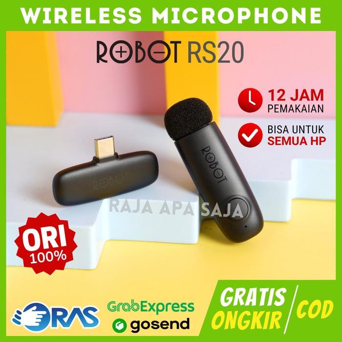 Thebest- Mic Clip On Wireless - Microphone Bluetooth HP Microfon Mix