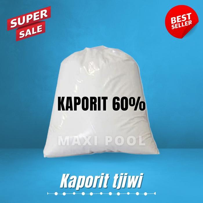 Kaporit bubuk 60% / Kaporit tjiwi / Kaporit 60% / Kaporit kolam renang