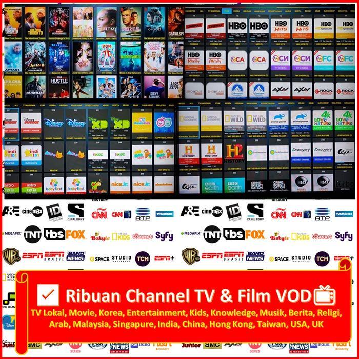 TERLARIS TV Box id 14 RAM 2GB ROM 16GB 2/16 uetooth Dual Wifi 4K 6K K Voice Remote STB Unlock atis