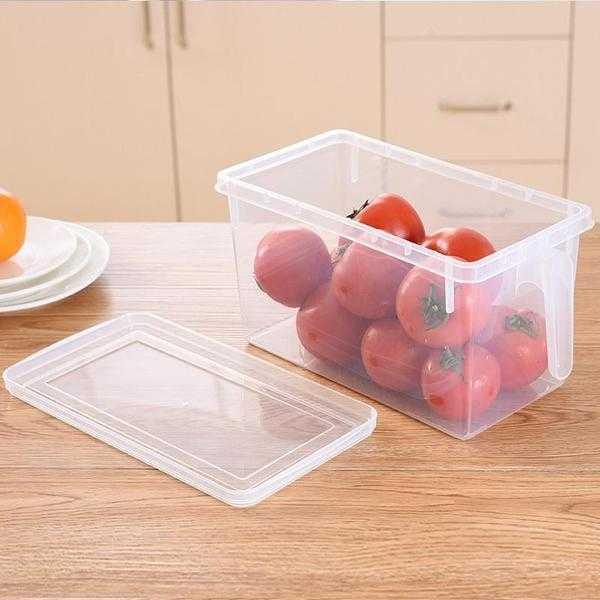 Kotak Kontainer Makanan Kulkas Kitchen Storage Food Box - Sw804-M ID-Brasia Home