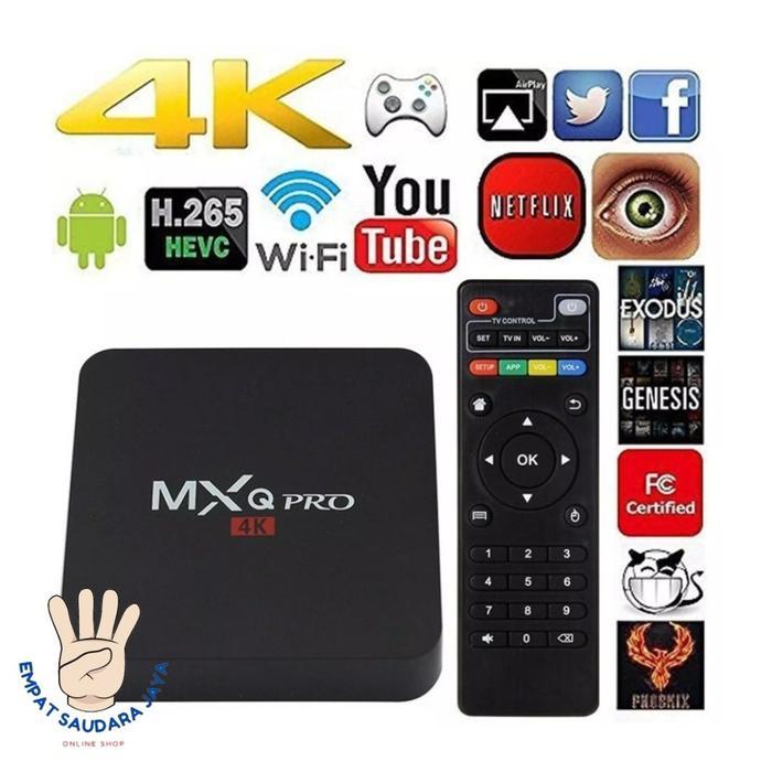 Android Tv Box Android Mxq Pro 4K Internet Tv Mxq