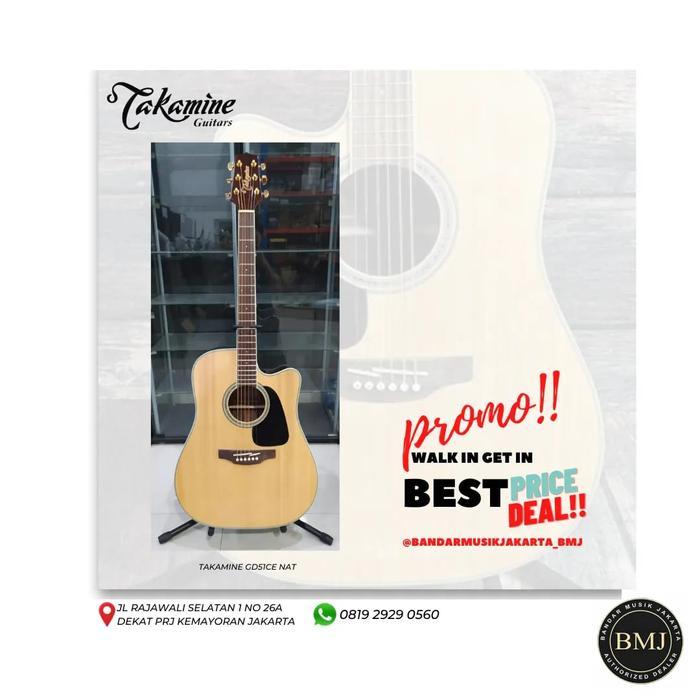 Takamine GD51CE-NAT ,BMJ