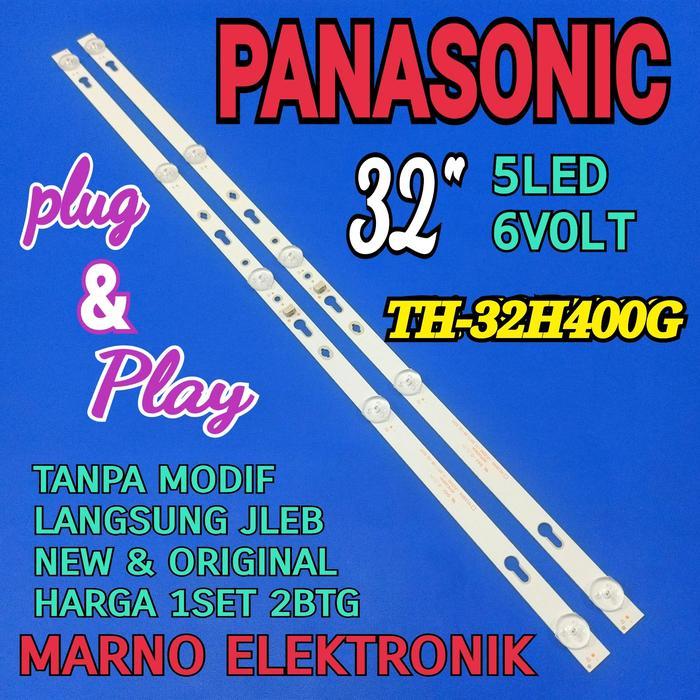 TERLARIS BL BACKLIGHT LED TV PANASONIC TH-32H400G PANASONIK TH 32H400G 32H400 SALE
