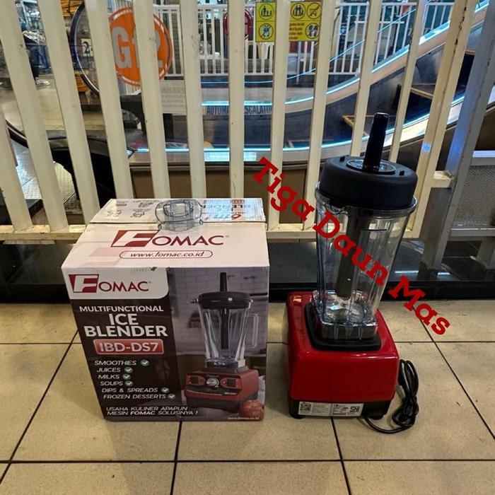 N3W Blender Heavy Duty Fomac / Blender Es Batu Fomac / Blender Komersial Fomac