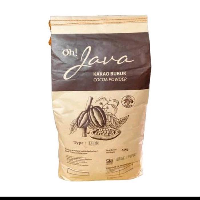 oh java cocoa powder dark 5 kg
