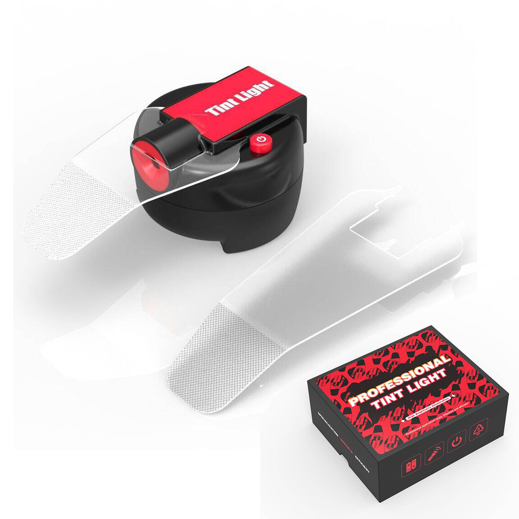 FOSHIO Illumination LED Tint Light for Window Film Tinting Strong Magnet Precious Cutting Lighting
