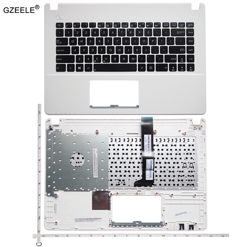PROMO HARI INI  New US Keyboard for Asus X450 X450C X450CA X450CC X450CP X450L X450LA E452CP upper C