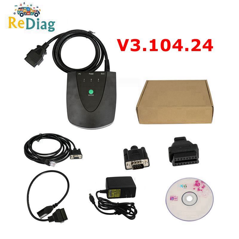 FLASH SALE    V3.104.24 For Honda HDS Tool HIM Diagnostic Tool For Honda HDS Newest Version with Dou