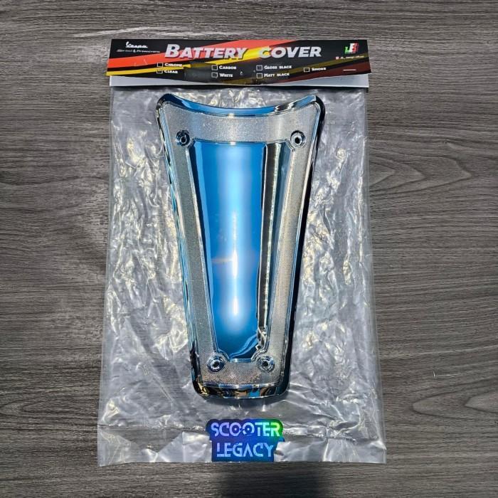 Cover Aki Chrome JB Design Vespa Sprint Primavera