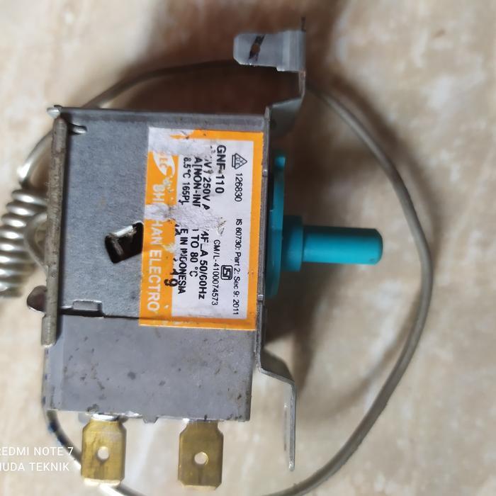thermostat kulkas polytron 2 pintu