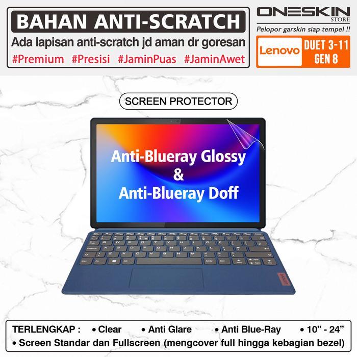 DISKON Pelindung Keyboard Protector Lenovo IdeaPad Duet 3 3i-11 11IAN8 Bening