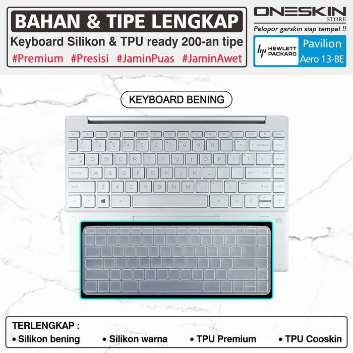 HOT PROMO Pelindung Keyboard Protector Cover Kompatibel untuk HP Pavilion Aero 13-be be0000au