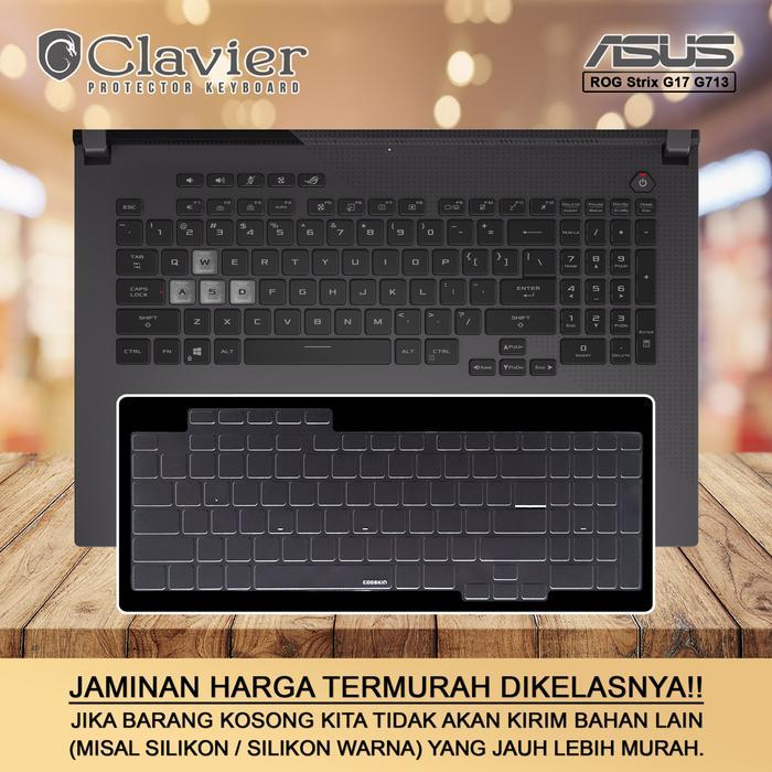 DISKON Keyboard Protector Cover Asus ROG G713 G713Q G713QC G713QM G713QR Tpu
