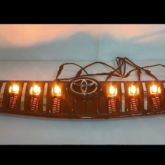 Grill Innova 2012-2013 Hitam Glosy Led