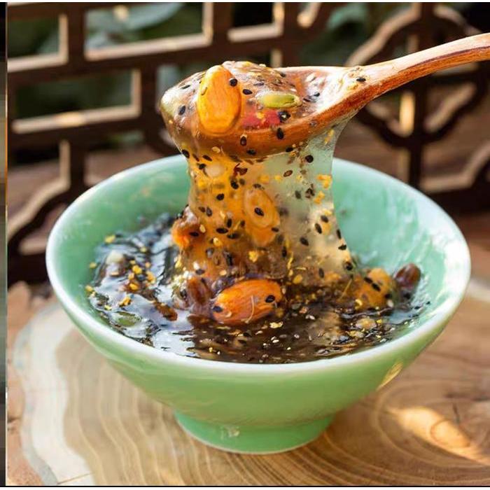 "New" OUFEN AKAR TERATAI LOTUS ROOD OSMANTHUS KACANG MEDE