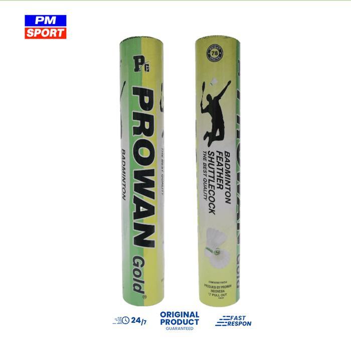 Shuttlecock Badminton / Kok Bulutangkis Prowan Gold