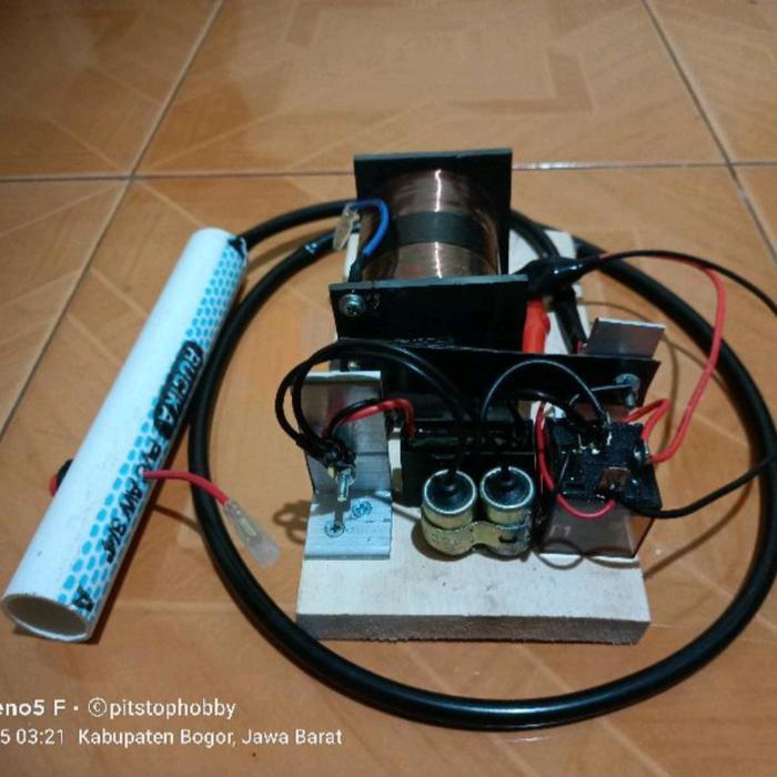 Inverter shock inductor 450W platina type untuk tangkapan ikan