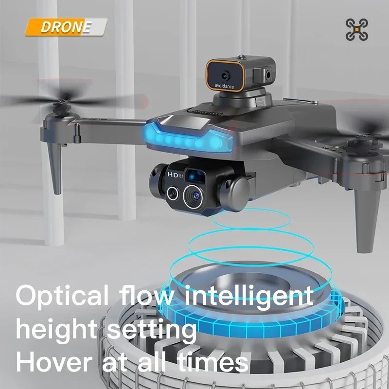 P15 Drone Professional 8K GPS HD Aerial Photography Dual-Camera Omnidirectional Obstacle Drone for
