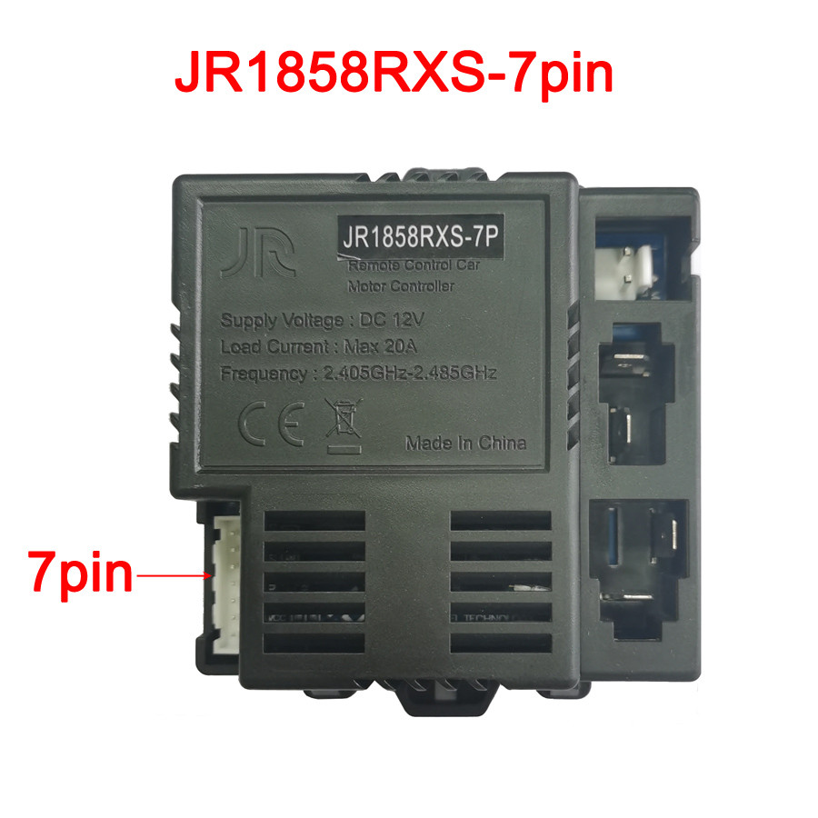 JR-RX-12V Children's electric car bluetooth remote control receiver, smooth start controller