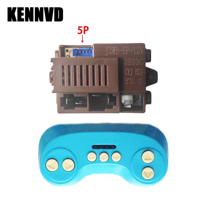 6V 12V J2YB-7P J2W-7P J4VZ-3P Children's Electric Ride on Car 2.4G Bluetooth Remote Control Box