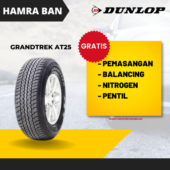 DUNLOP GRANDTREK AT25 265/60 R18