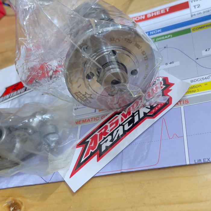 Noken As Brt Tiger M1 M2 Klep Standar & Klep 34/29 & Klep 36/31