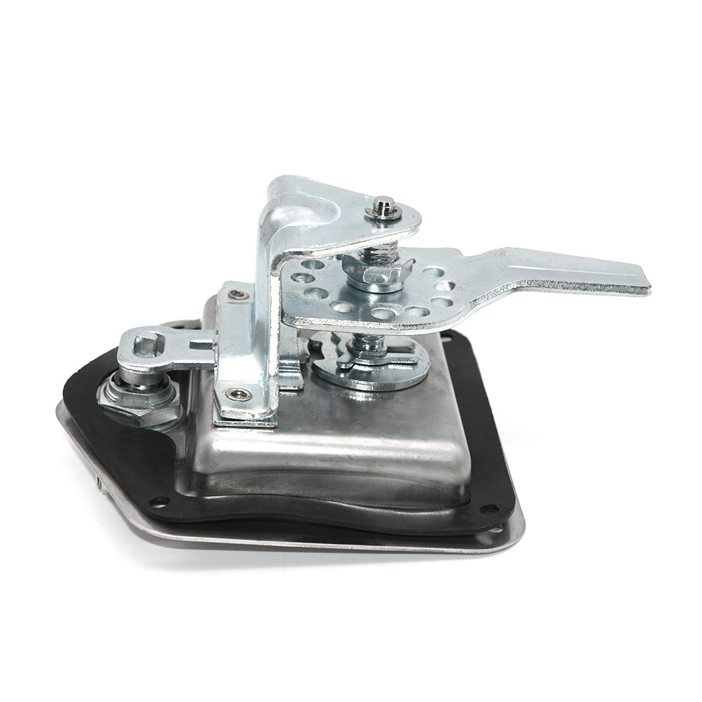 Caravan Accessories Rv Yacht Door Lock Accessories Stainless Steel Toolbox / T-Toolbox Lock Panel