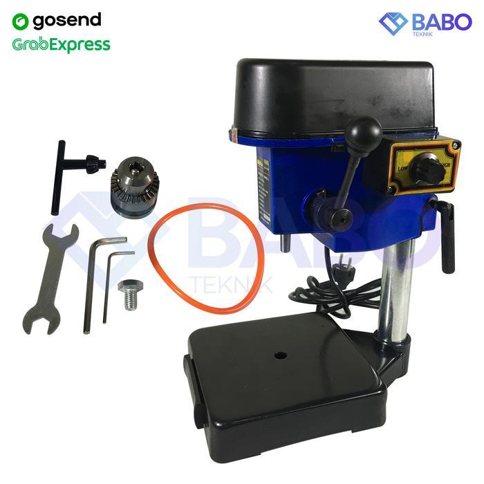 Mollar Bor Duduk Mini 6Mm Bench Drill Variable Speed Mlr - Bd006