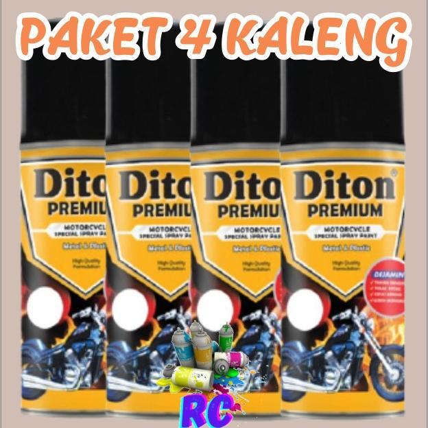 Diton Premium Paket 4 Kaleng Cat Semprot