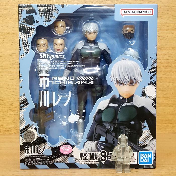 S.H.Figuarts Reno Ichikawa (Leno) 145mm Action Figure SHF MONSTER Kaiju #8 Eight Defense Force 3rd