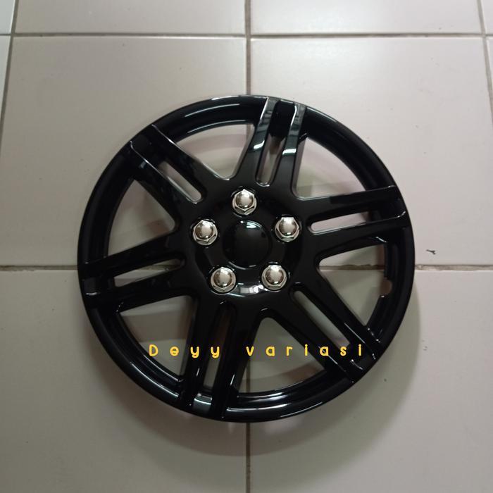 Wheel Dop Velg Mobil Suzuki Futura Hitam Glossy Ready