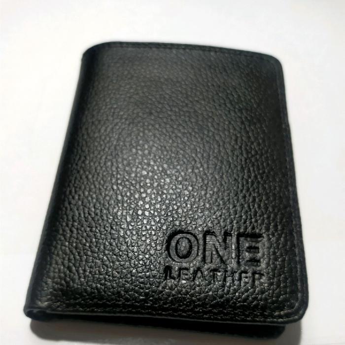 Dompet Minimalis Dompet Mini Berdiri, Dompet Kulit Pria,Dompet Kecil