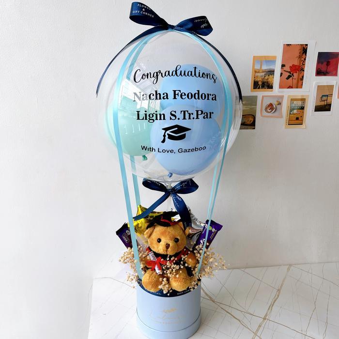 Snack Bouquet Snack Balloon Box Balon Custom