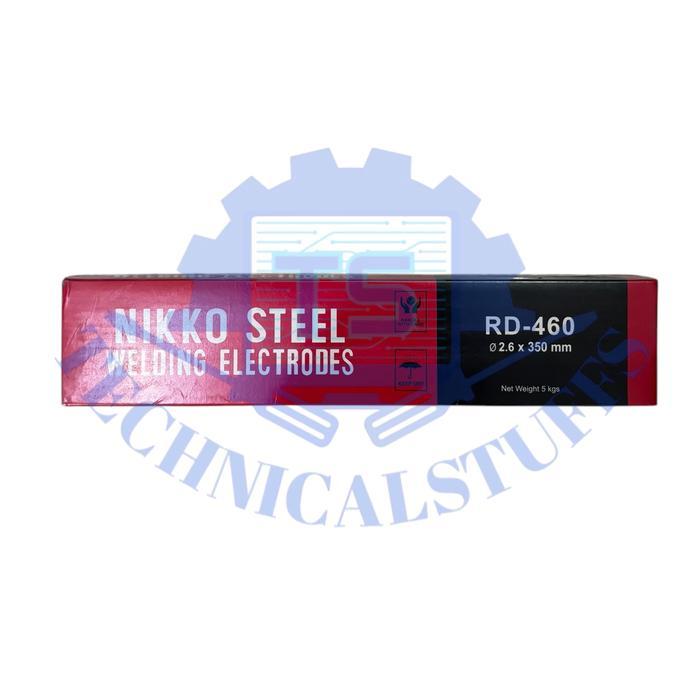 Kawat Las Nikko Rd460 2.6Mm / Rd 460 2.6 Mm Steel Kawat Las Aluminium