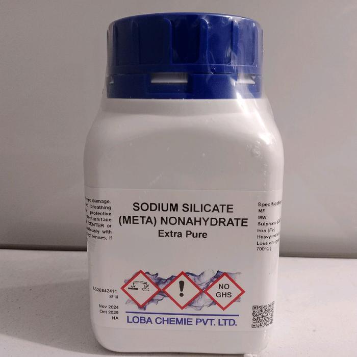 TEREMURAHTERLARIS READY SILAHKAN DIORDER SODIUM SILIKAT META NONAHYDRARE SODIUM SILICATE EXTRA PURE