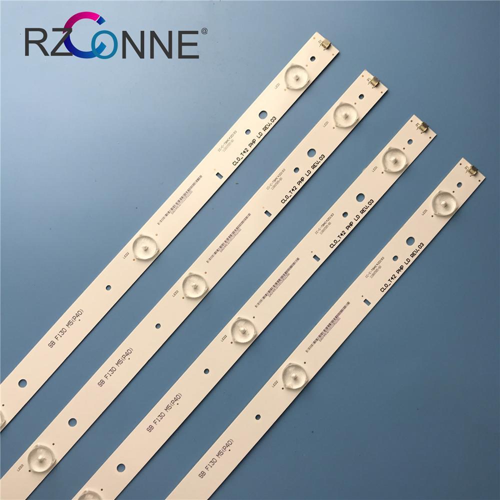 LED Backlight strip 6 amp for IC-C-TBAC42D193 CL0_T42 PHP LD REV0.3 42PFL3188H/12 TPT420H2 6V/LED
