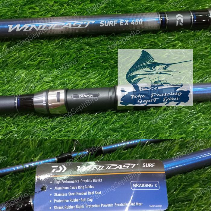 Promo Joran Surf Daiwa Windcast Surf Ex 450