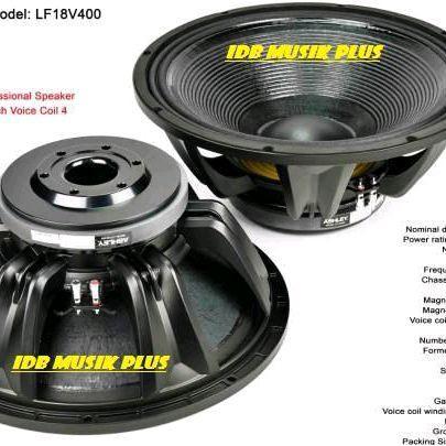 Speaker Component 18 Inch Ashley Lf18V400 Lf 18V400 Original Ashley Redy Stok